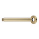 200mm Light Brushed Brass Ceiling Shower Arm