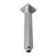 200mm Brushed Nickel Ceiling Shower Arm