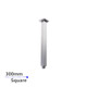 300mm Chrome Ceiling Shower Arm