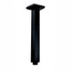 200mm Black Ceiling Shower Arm
