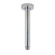 200mm Brushed Nickel Ceiling Shower Arm
