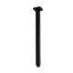 400mm Black Ceiling Shower Arm