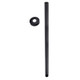 400mm Gunmetal Ceiling Shower Arm