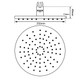 250mm Brushed Brass Shower Head