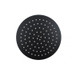 250mm Black Shower Head