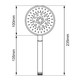 Chrome 5 Functions Handheld Shower