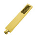Brushed Brass Single Function Handheld Shower