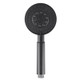 Black 5 Functions Handheld Shower
