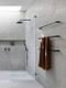 Black 5 Functions Handheld Shower