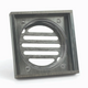 100*100*21mm Gun Metal Ezy Flow Guard Floor Waste