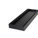 100x100x26mm Brushed Black Ezy Flow Tile Insert Grate