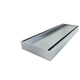 100x100x26mm Brushed Silver Ezy Flow Tile Insert Grate