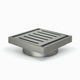 100*100*14mm Gunmetal Ezy Flow Guard Floor Waste