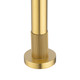 CADDENCE - Brushed Brass Toilet Paper Holder