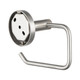LUCID PIN - Brushed Nickel Toilet Paper Holder