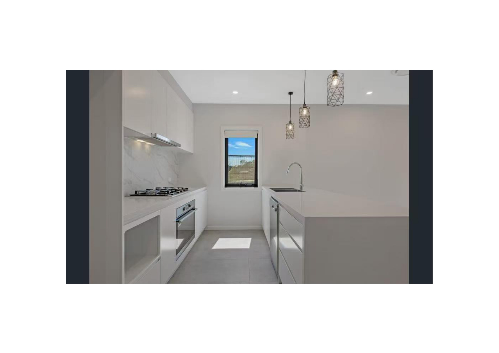 Modern kitchen