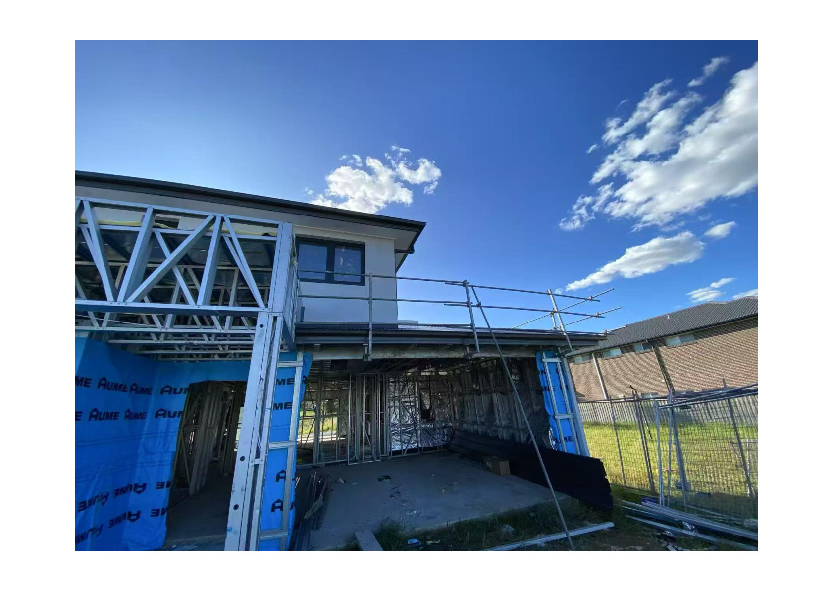 Building envelope construction