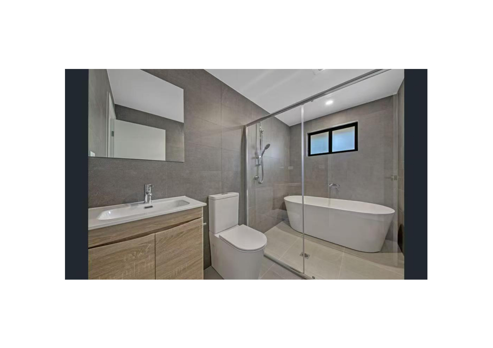 Modern bathroom