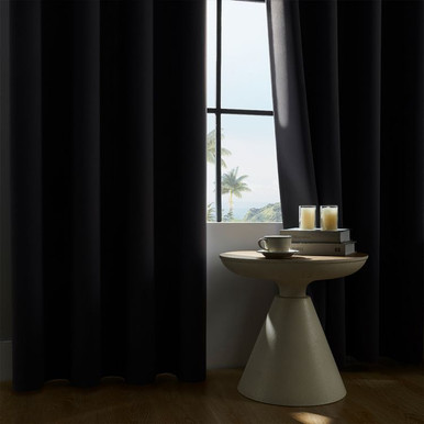 Premium Double-Sided Blackout Curtain Fabric