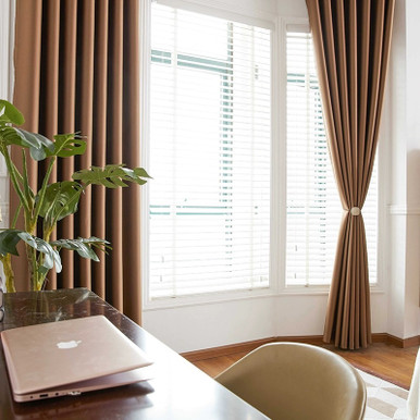 Premium High Shading Antibacterial Blackout Curtains