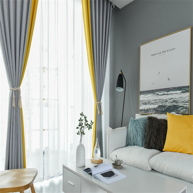 Modern Thermal Insulated Living Room & Bedroom Curtains