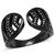 TK3056 IP Black(Ion Plating) Stainless Steel Ring