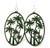 Palm Tree Earrings # 1173