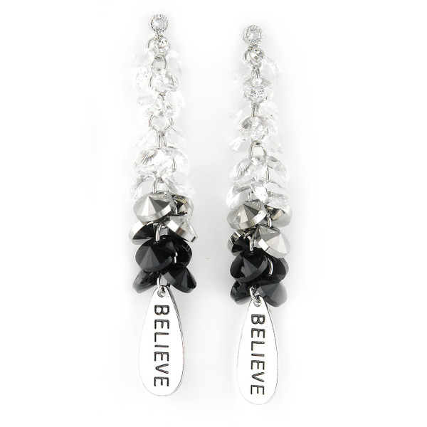 BELIEVE EARRINGS