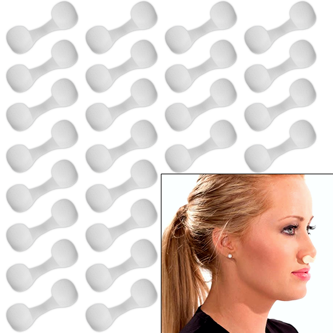 Foam Nose  Filters-100 Pack