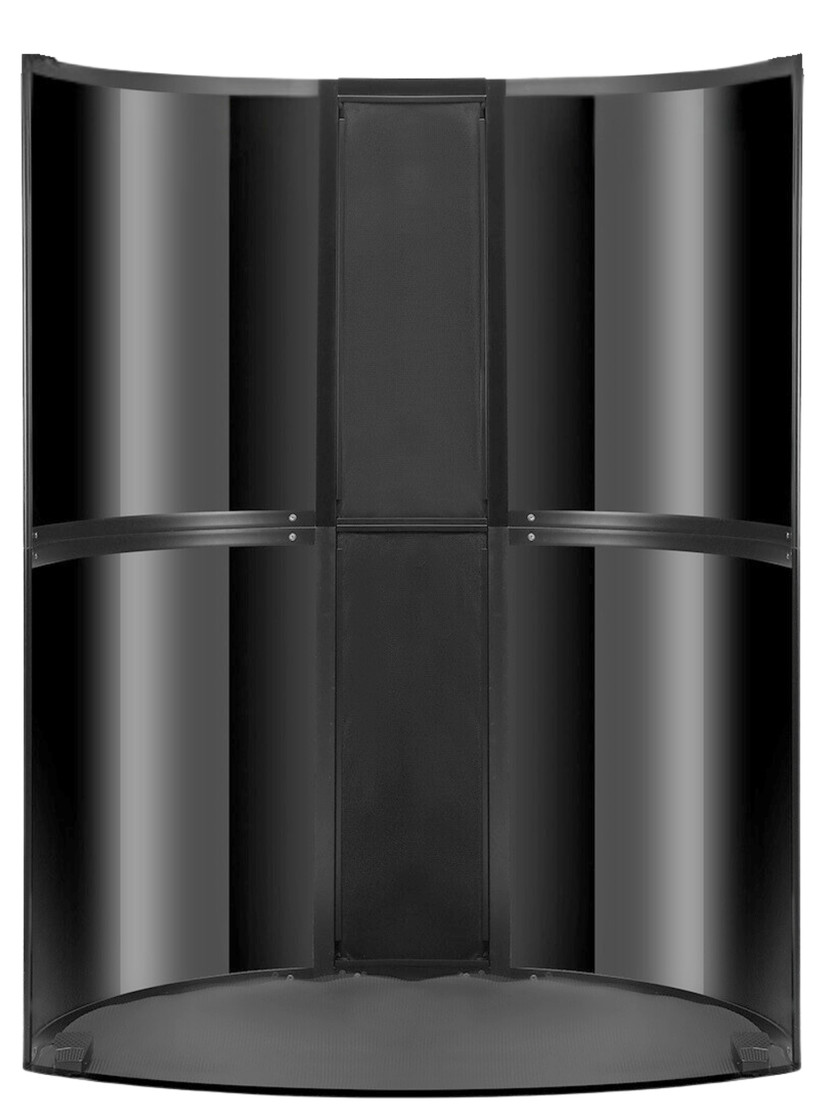 Wave Spray Tan Overspray Extraction Booth