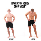 Naked Sun Onyx Spray Tanning Machine with Honey Glow Tanning Solution and Tech Bag
