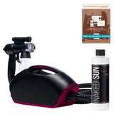Fascination FX Spray Tan Machine with Honey Glow Rapid Develop Violet Tanning Solution - 8 oz