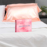 Dreamaway Self Tan Sleep Sac Travel Sheet  and 4 Piece Tanning Mitt Kit Bundle -  Includes Sewn-in Pillow Holder, 4 Easy Access Zippers and Bonus Pillow Case
