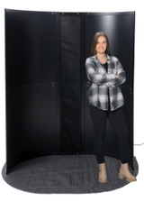 Wave Spray Tan Overspray Extraction Booth