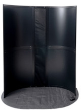 Wave Spray Tan Overspray Extraction Booth