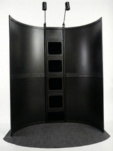 Wave Contour Spray Tan Overspray Extraction Booth
