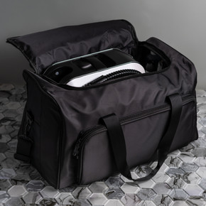 Naked Sun Onyx Spray Tanning Machine with Honey Glow Tanning Solution and Tech Bag