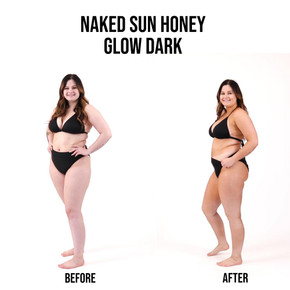 Naked Sun Onyx Spray Tanning Machine with Honey Glow Tanning Solution and Tech Bag