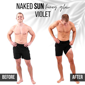 Naked Sun Honey Glow Spray Tanning Solution Trio