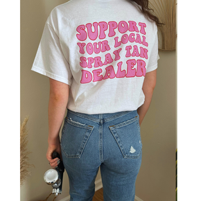 Support Your Local Dealer Tee