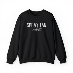 Spray Tan Artist Crewneck