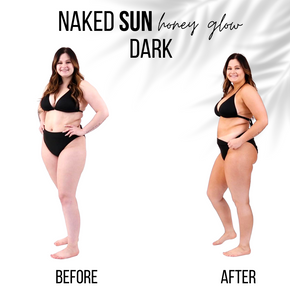Naked Sun Honey Glow Dark Tanning Solution - 8oz