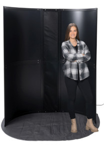 Wave Spray Tan Overspray Extraction Booth