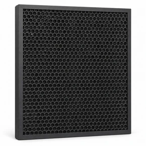 Naked Sun X-Fan Dual-Layer Replacement Filters, 2-Pack – Activated Carbon & Fine Pleated Media, 16 x 16-Inch Spray Tan Overspray Extractor Filters