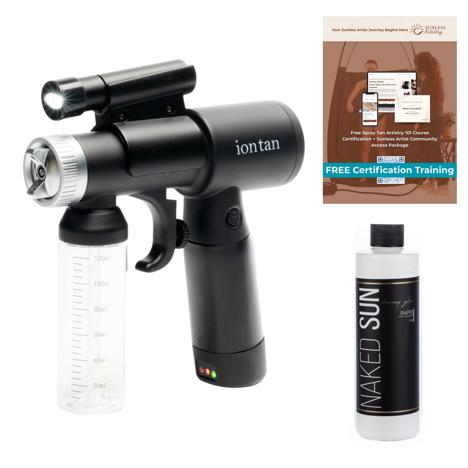 Naked Sun Spray Tan Machines and Tanning Solution