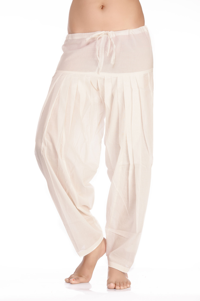 STYLAND Cropped Sheer Harem Trousers - Farfetch