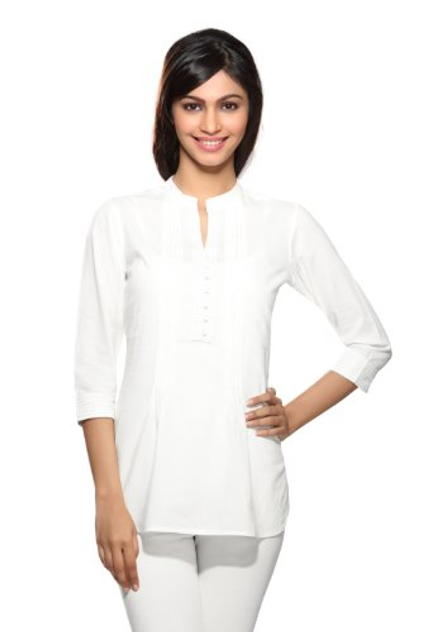 25 Stylish Models of White Kurti Designs for Every Occasion | Kurti  designs, Kurta designs, Designs for dresses