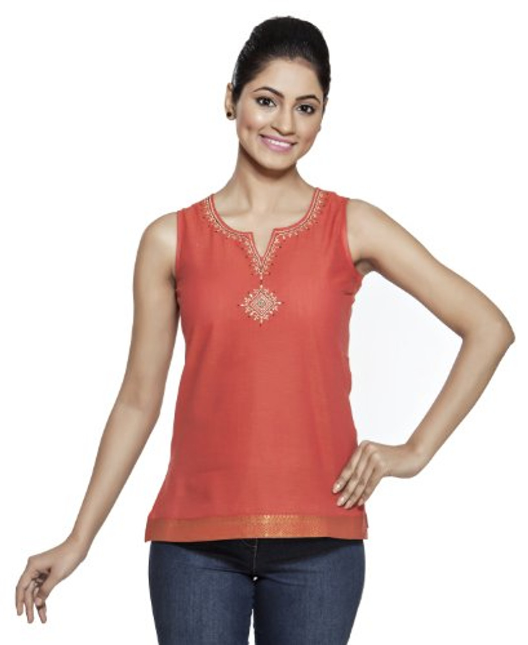 embroidered shirts womens india