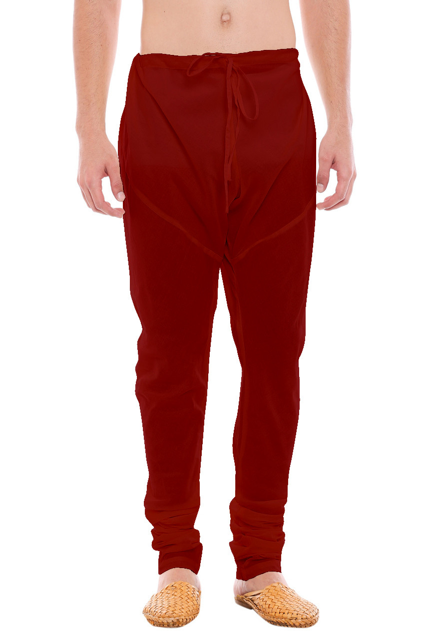 Men's Red Suit Pants | The Red Rockets