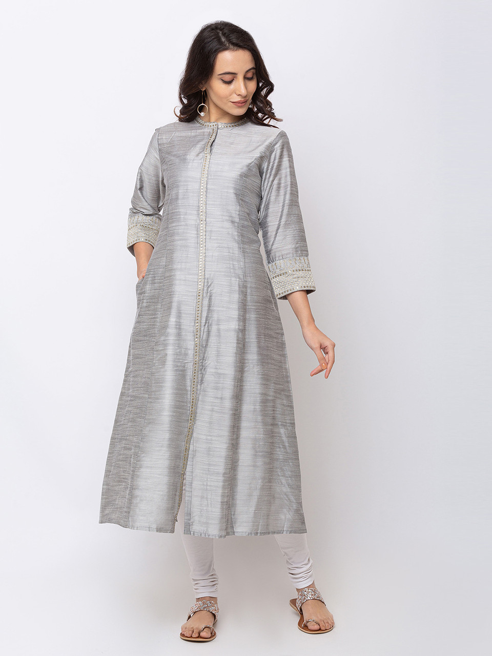 High Neck Kurta Dresses